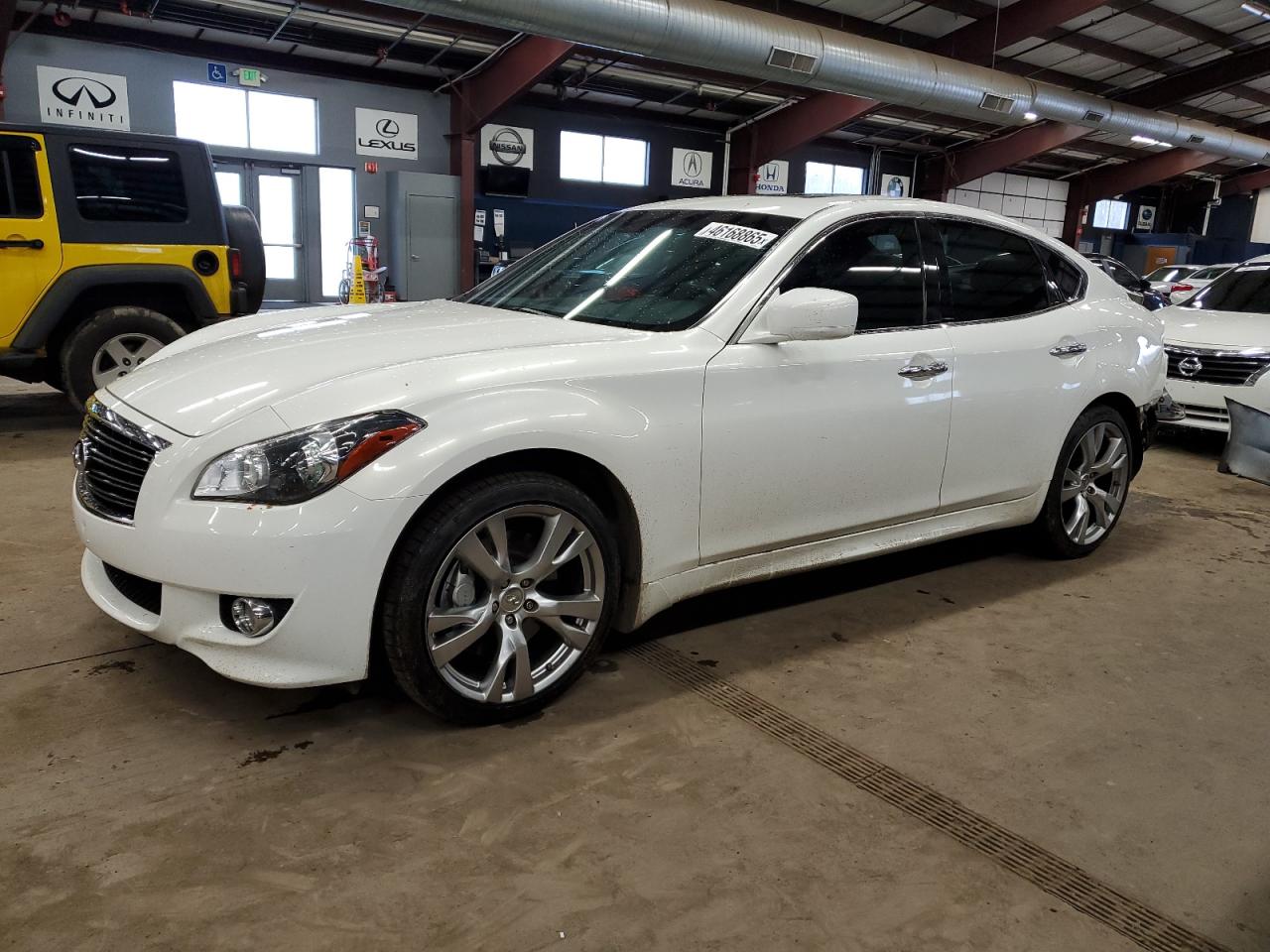 2013 Infiniti M VIN JN1BY1AR6DM600768