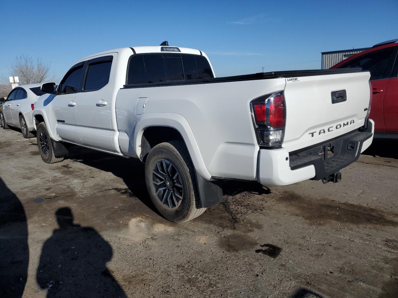 2020 Toyota Tacoma VIN 3TMDZ5BN1LM095893 Copart auction photo, normal wear damage thumbnail 2