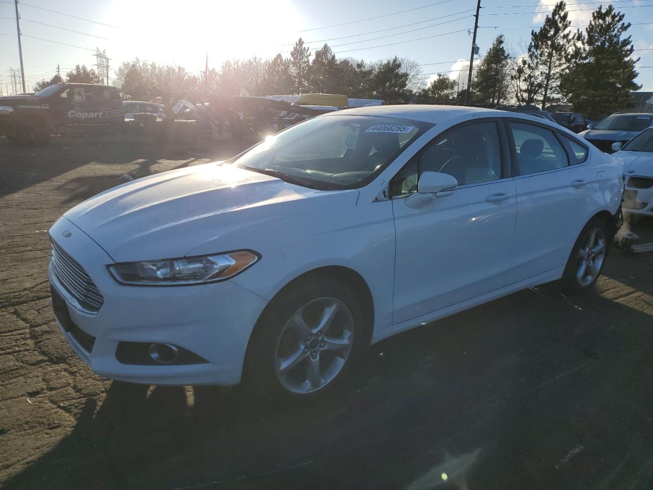 2016 Ford Fusion VIN 3FA6P0H95GR395172