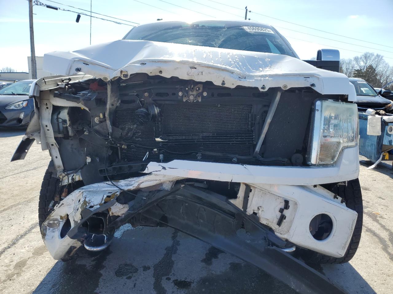 2009 Ford F-150 VIN 1FTPW14V99FA53394 Copart auction photo, front end damage thumbnail 5