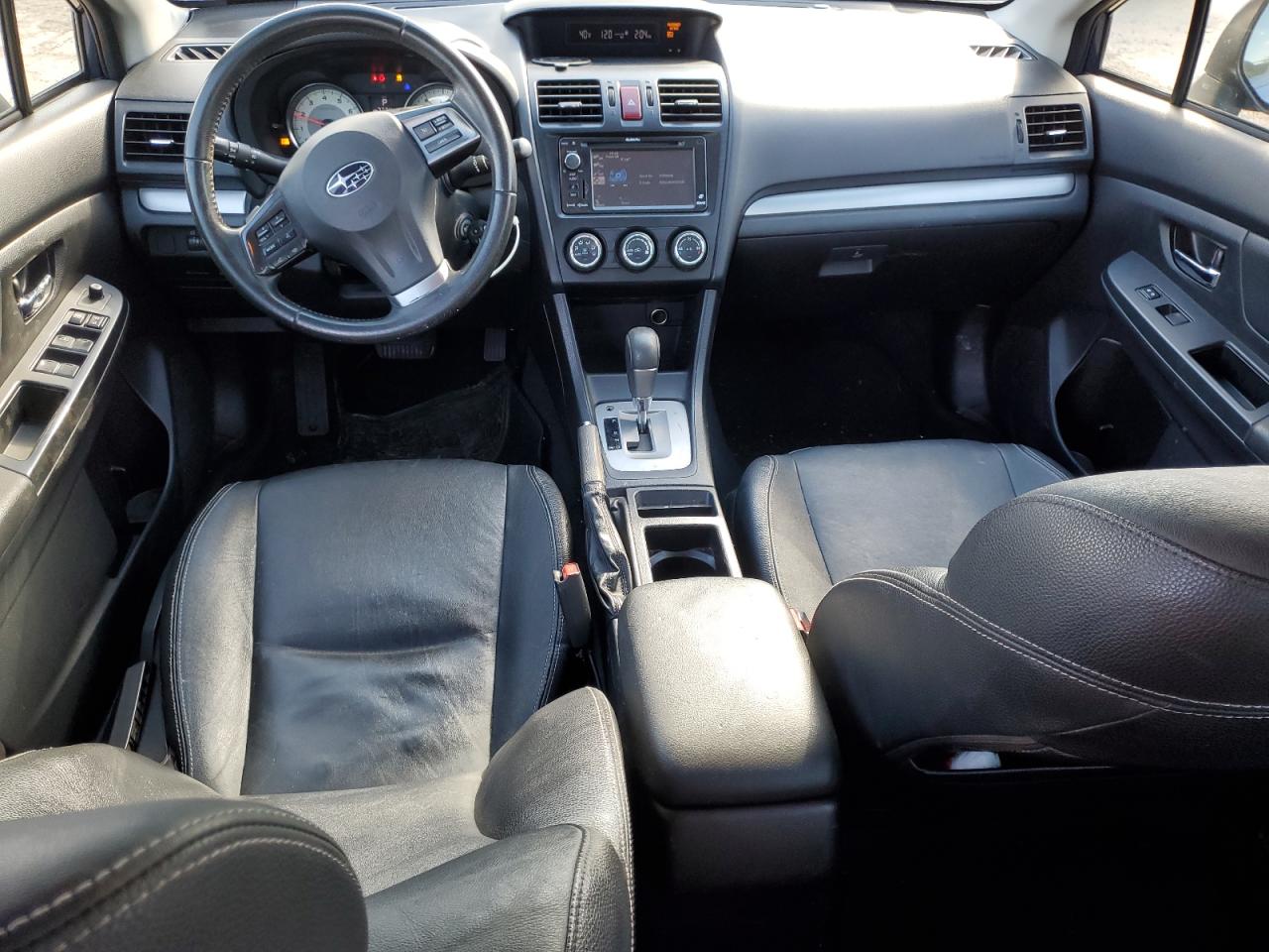 2013 Subaru Impreza VIN JF1GJAK60DH012293 Copart auction photo, all over damage thumbnail 8