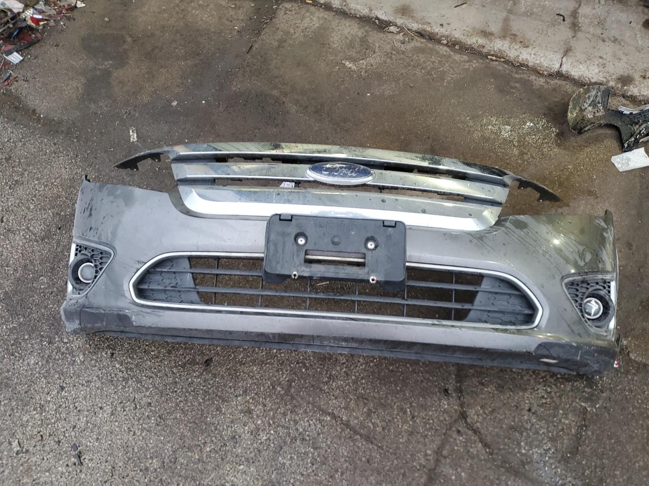 2010 Ford Fusion VIN 3FADP0L38AR224126 Copart auction photo, front end / side damage thumbnail 12