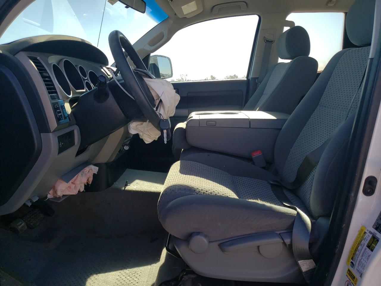 2010 Toyota Tundra VIN 5TFUW5F1XAX118174 Copart auction photo, front end damage thumbnail 7