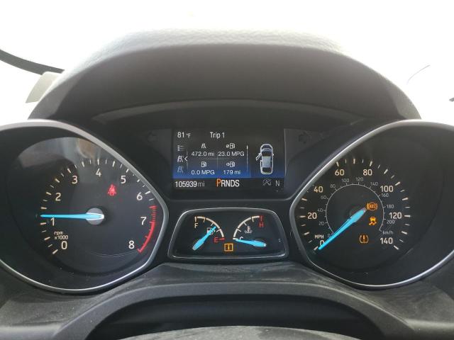 2017 Ford Escape VIN 1FMCU0GD6HUC61109 Copart auction photo, rear end damage thumbnail 9