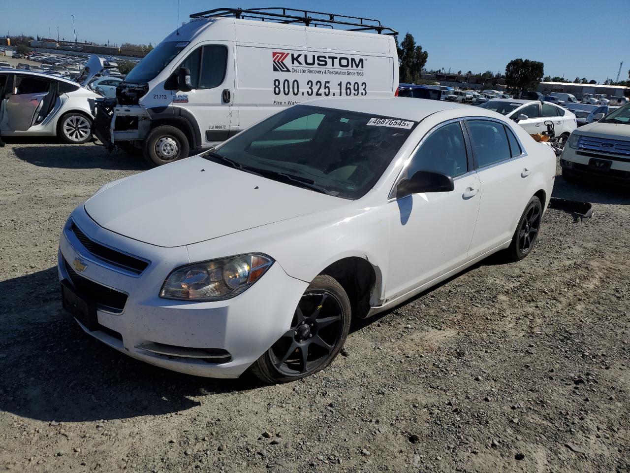 2009 Chevrolet Malibu VIN 1G1ZG57K994270107