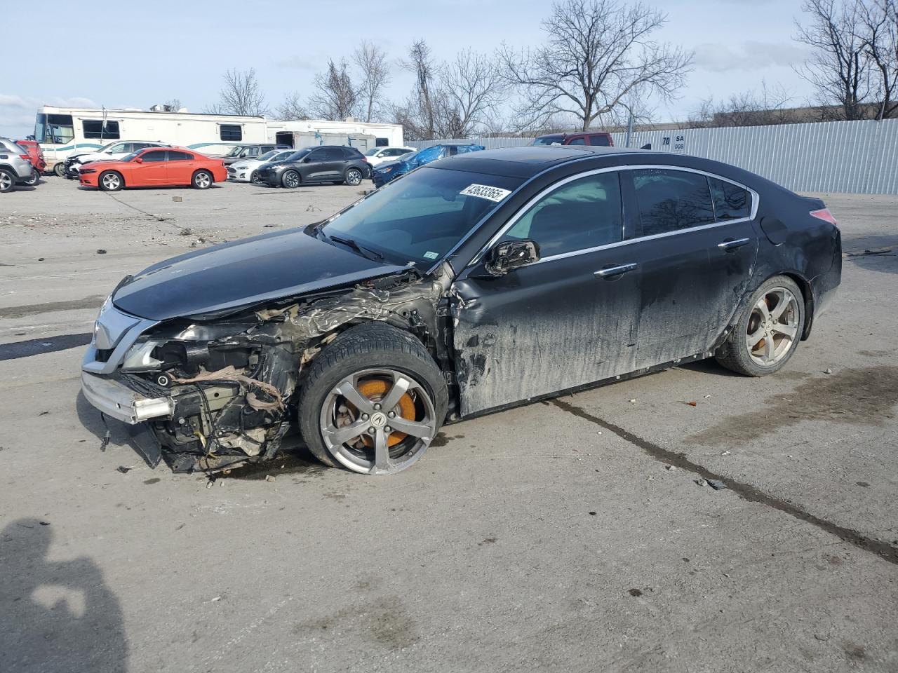 2010 Acura TL VIN 19UUA8F51AA009450