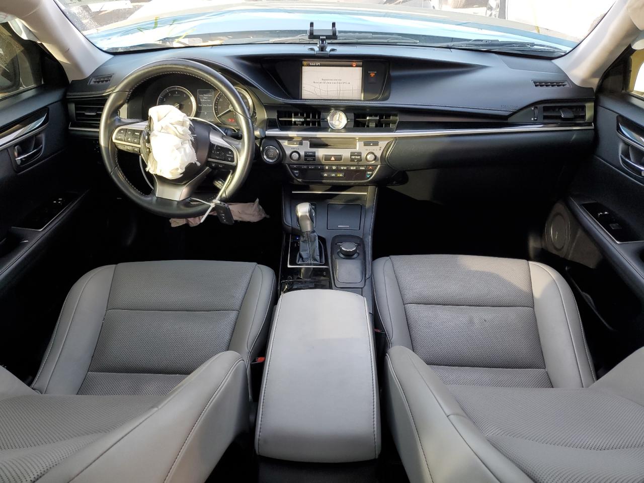 2017 Lexus ES VIN JTHBK1GG0H2258707 Copart auction photo, all over damage thumbnail 8