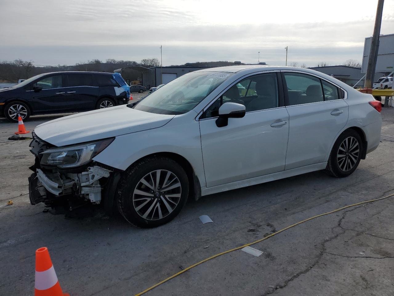 2018 Subaru Legacy VIN 4S3BNAF60J3036282