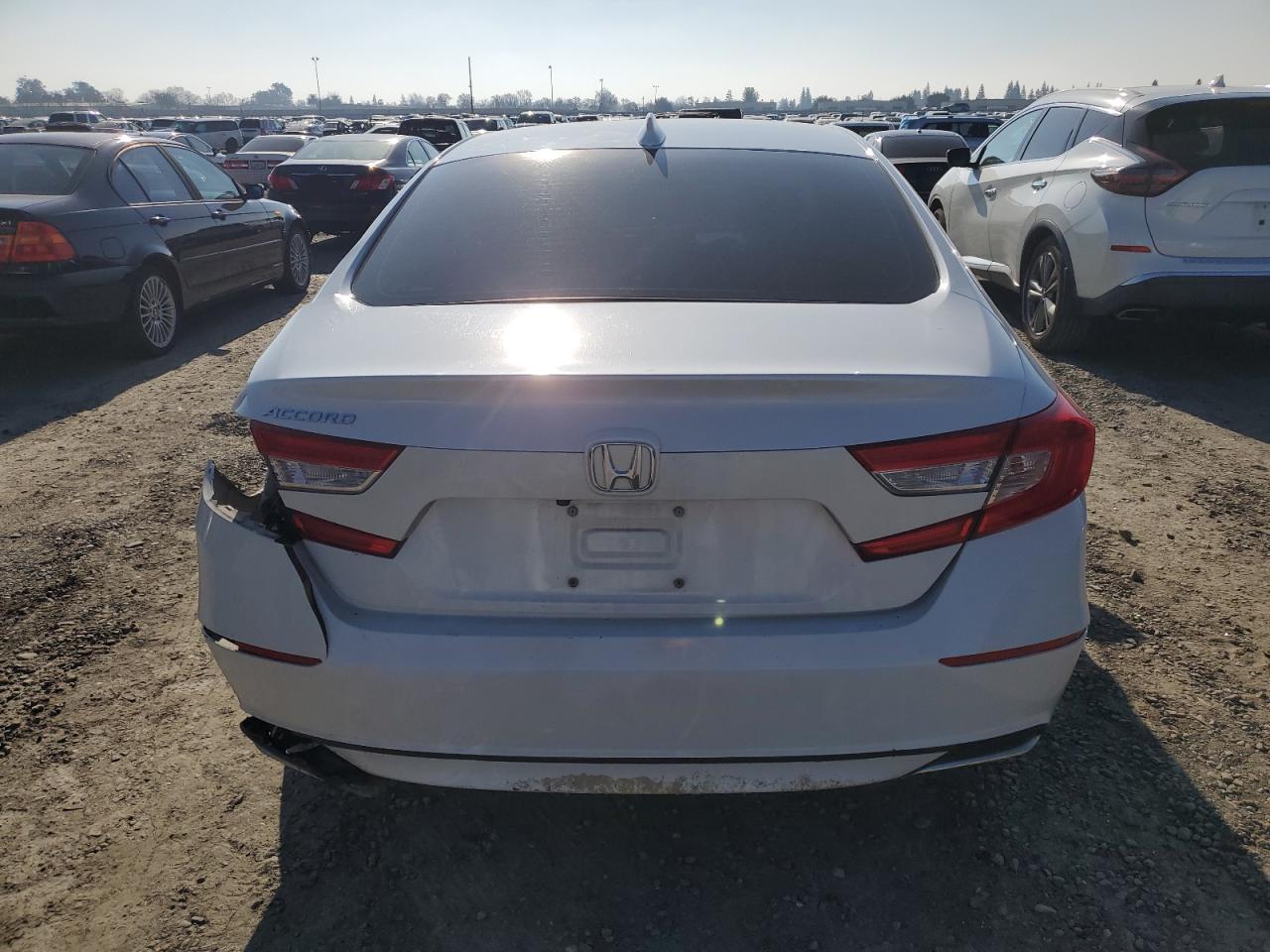 2019 Honda Accord VIN 1HGCV1F17KA150755 Copart auction photo, all over damage thumbnail 6
