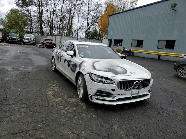 2018 Volvo S90 VIN LVY992ML1JP007957 Copart auction photo, vandalism / burn - interior damage thumbnail 11