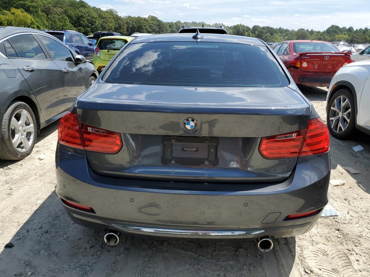 2013 BMW 3er VIN WBA3B9C59DJ437446 Copart auction photo, mechanical / front end damage thumbnail 6