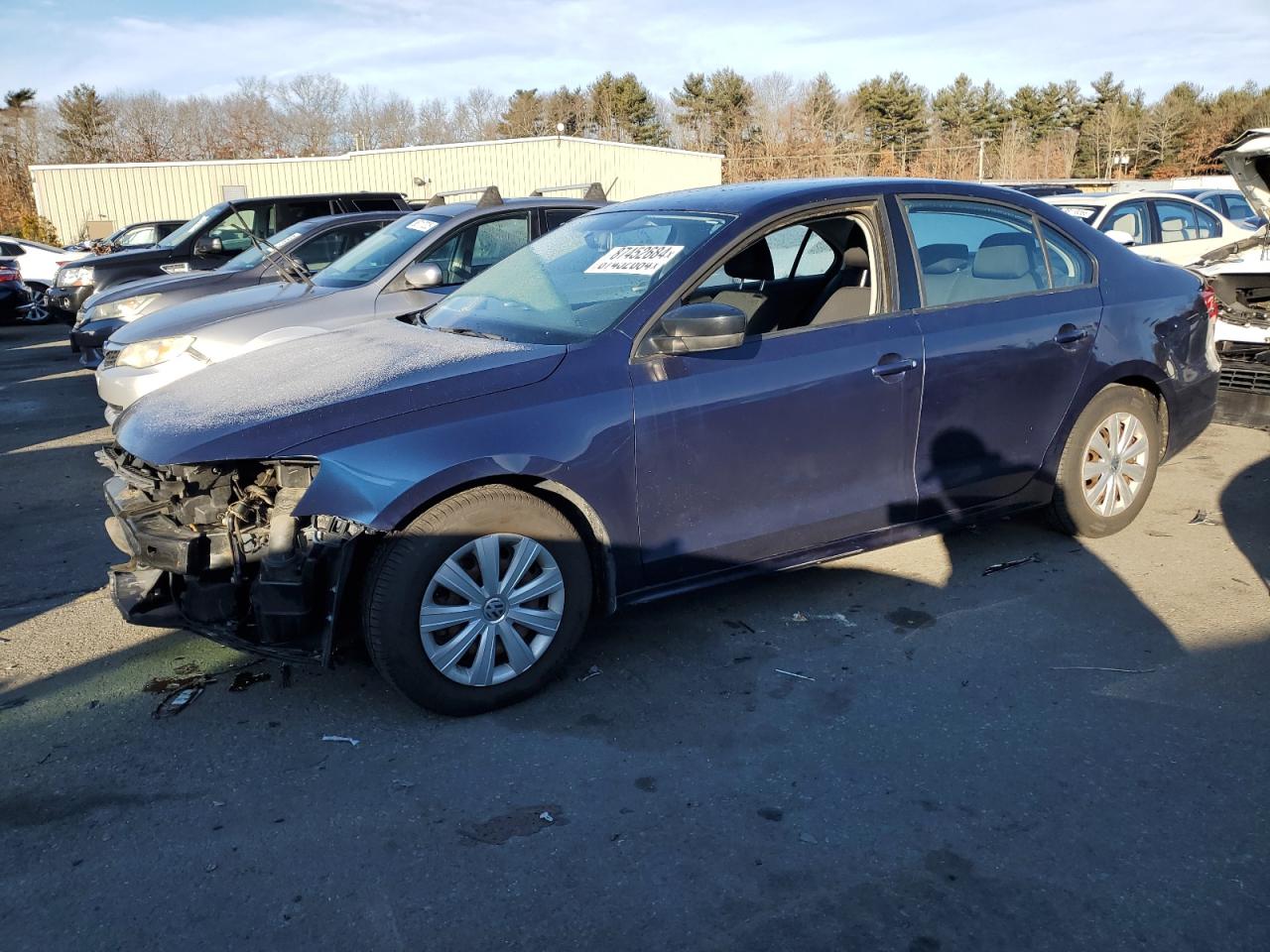 2014 Volkswagen Jetta VIN 3VW1K7AJ0EM443748