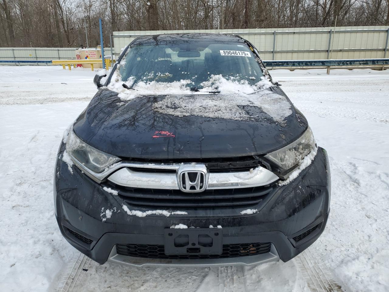 2019 Honda CR-V VIN 2HKRW5H36KH403231 Copart auction photo, front end / side damage thumbnail 5