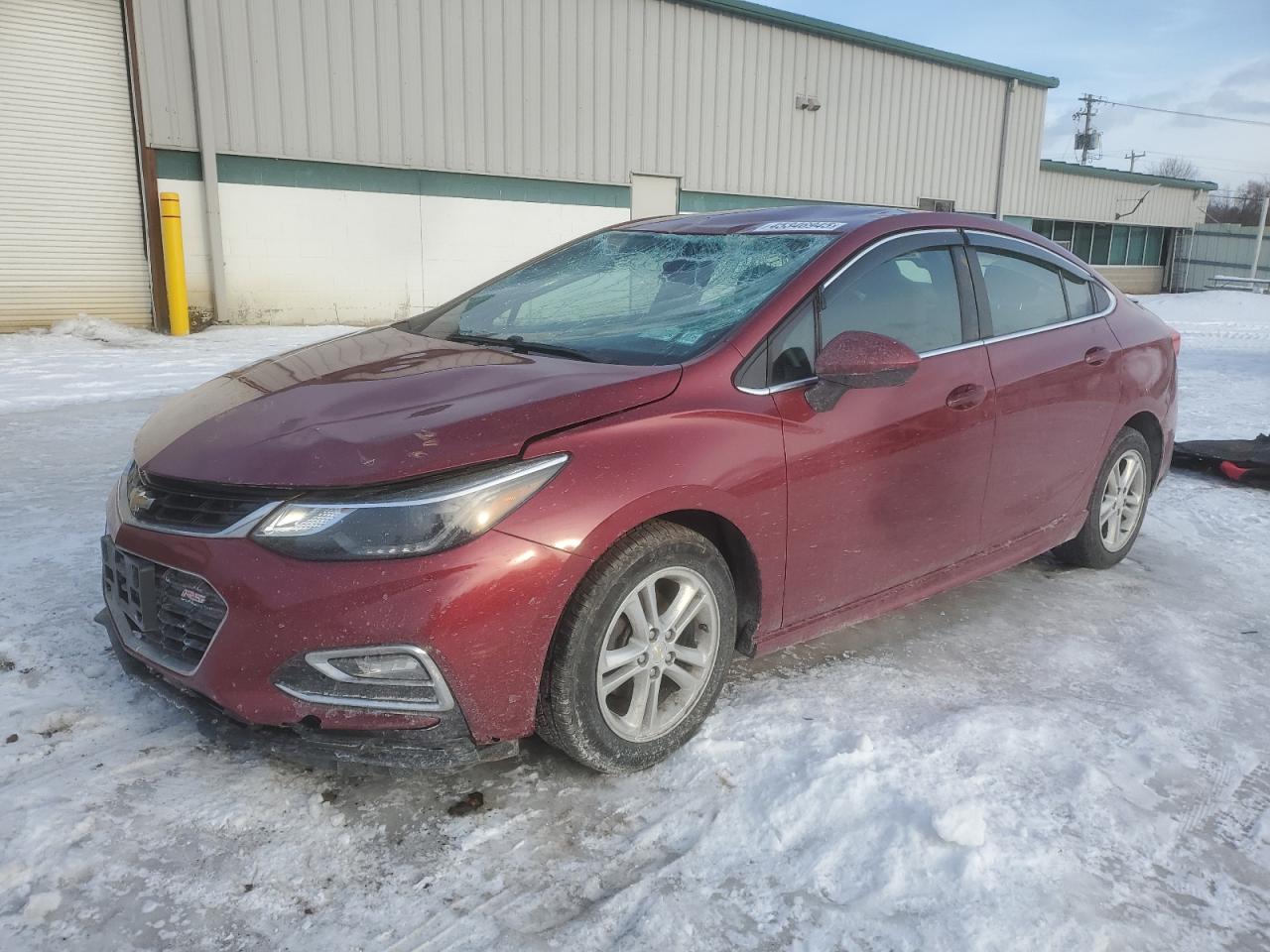 2017 Chevrolet Cruze VIN 1G1BE5SM1H7239172