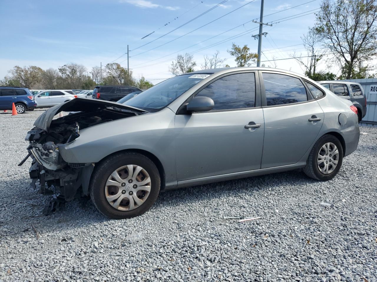 2010 Hyundai Elantra VIN KMHDU4AD0AU099679