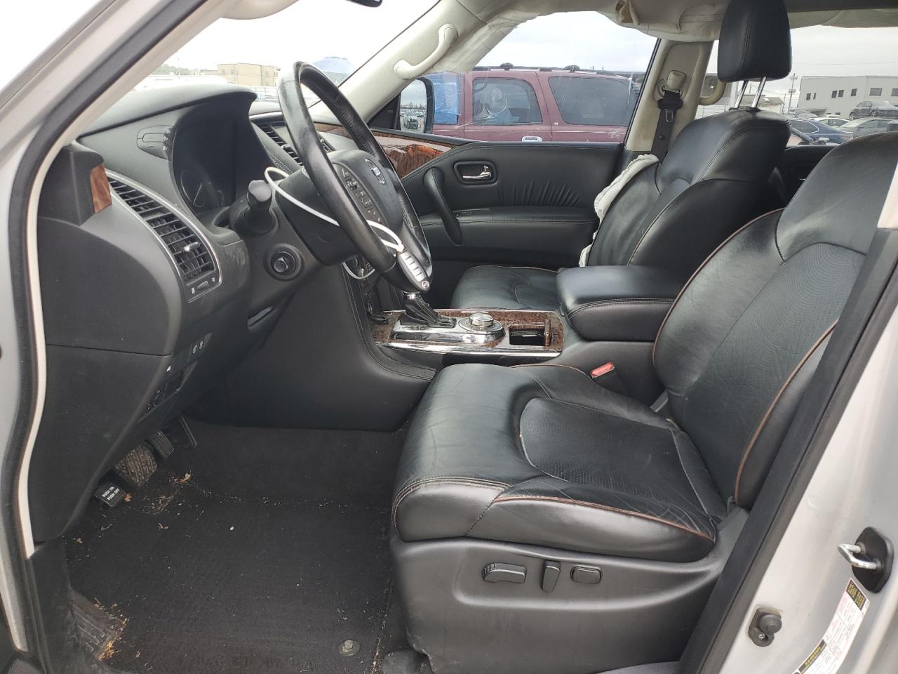 2019 Nissan Armada VIN JN8AY2NC5KX511472 Copart auction photo, front end damage thumbnail 7