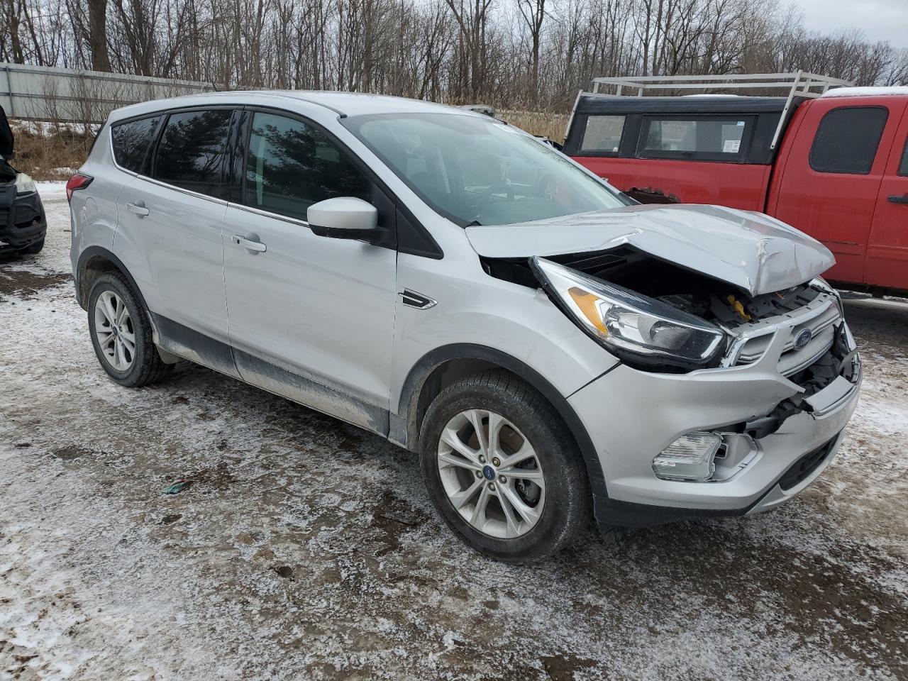 2019 Ford Escape VIN 1FMCU9GD3KUB55289 Copart auction photo, front end damage thumbnail 4