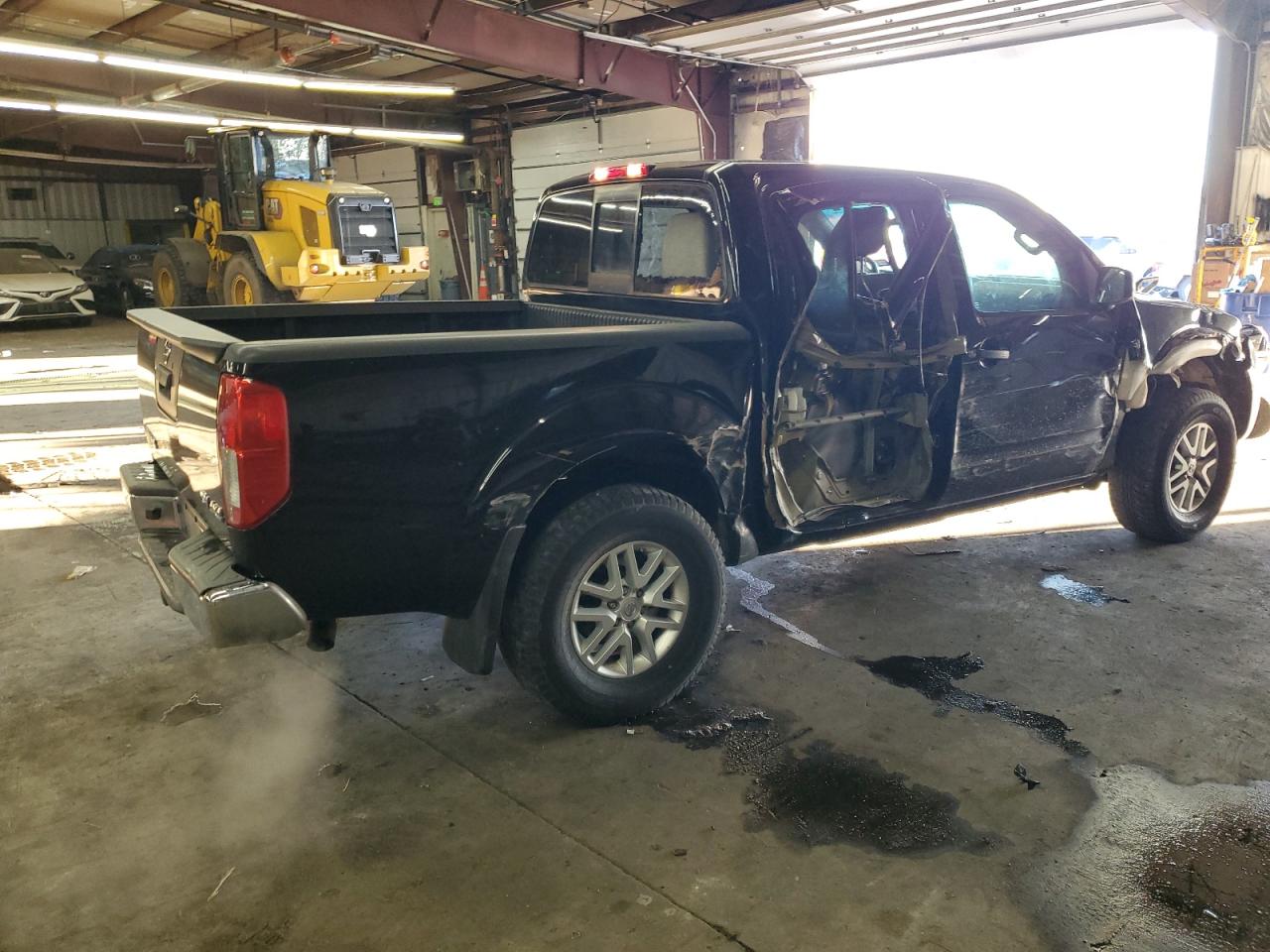 2017 Nissan Navara (Frontier) VIN 1N6AD0EV5HN748221 Copart auction photo, side damage thumbnail 3
