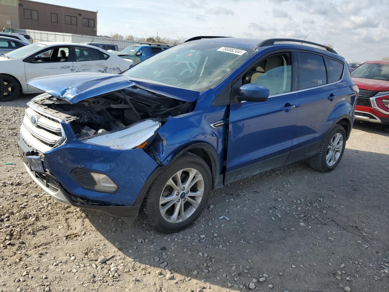 2018 Ford Escape VIN 1FMCU9GD8JUA27158