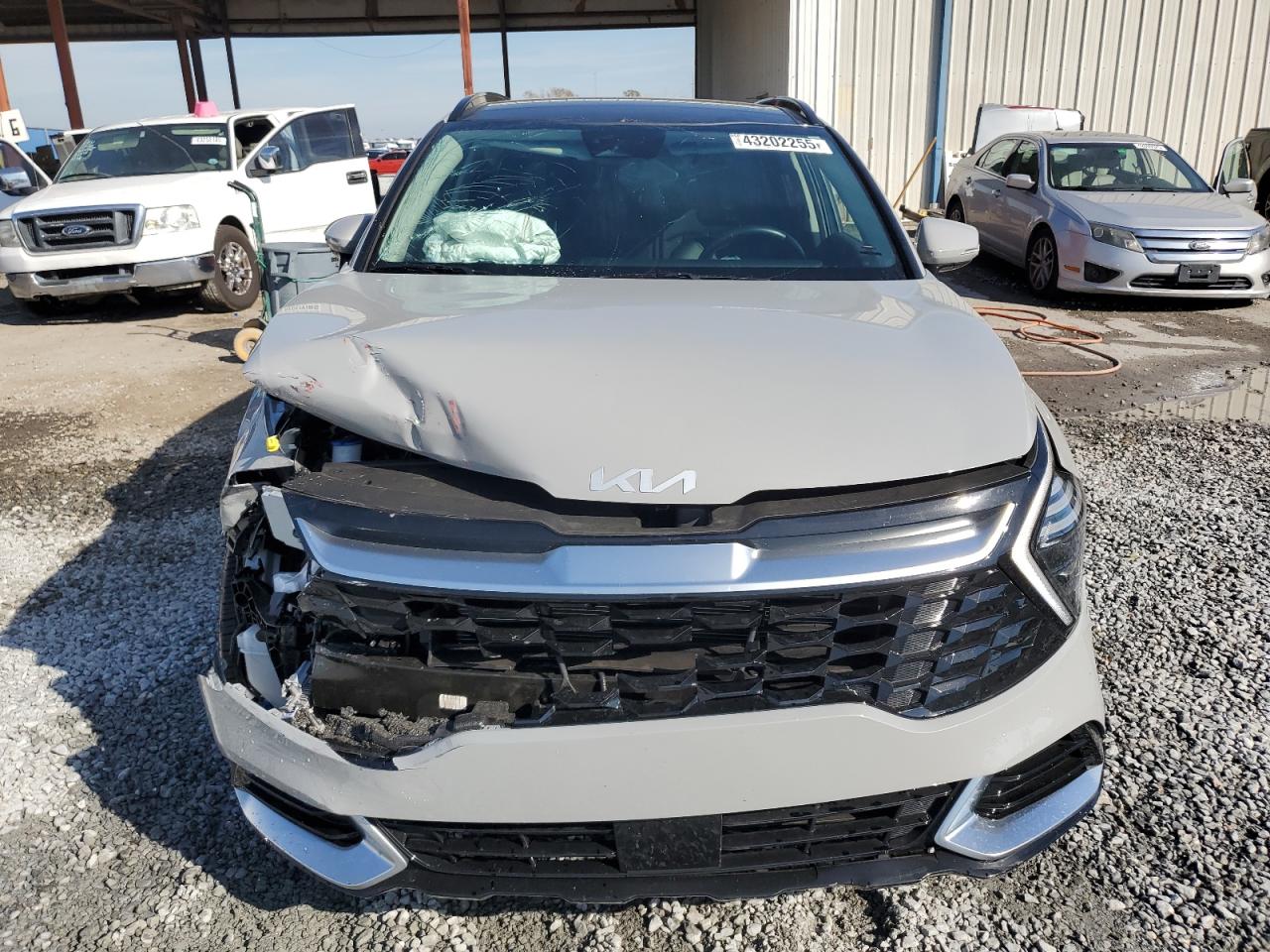2024 KIA Sportage VIN 5XYK43DF5RG204538 Copart auction photo, all over damage thumbnail 5