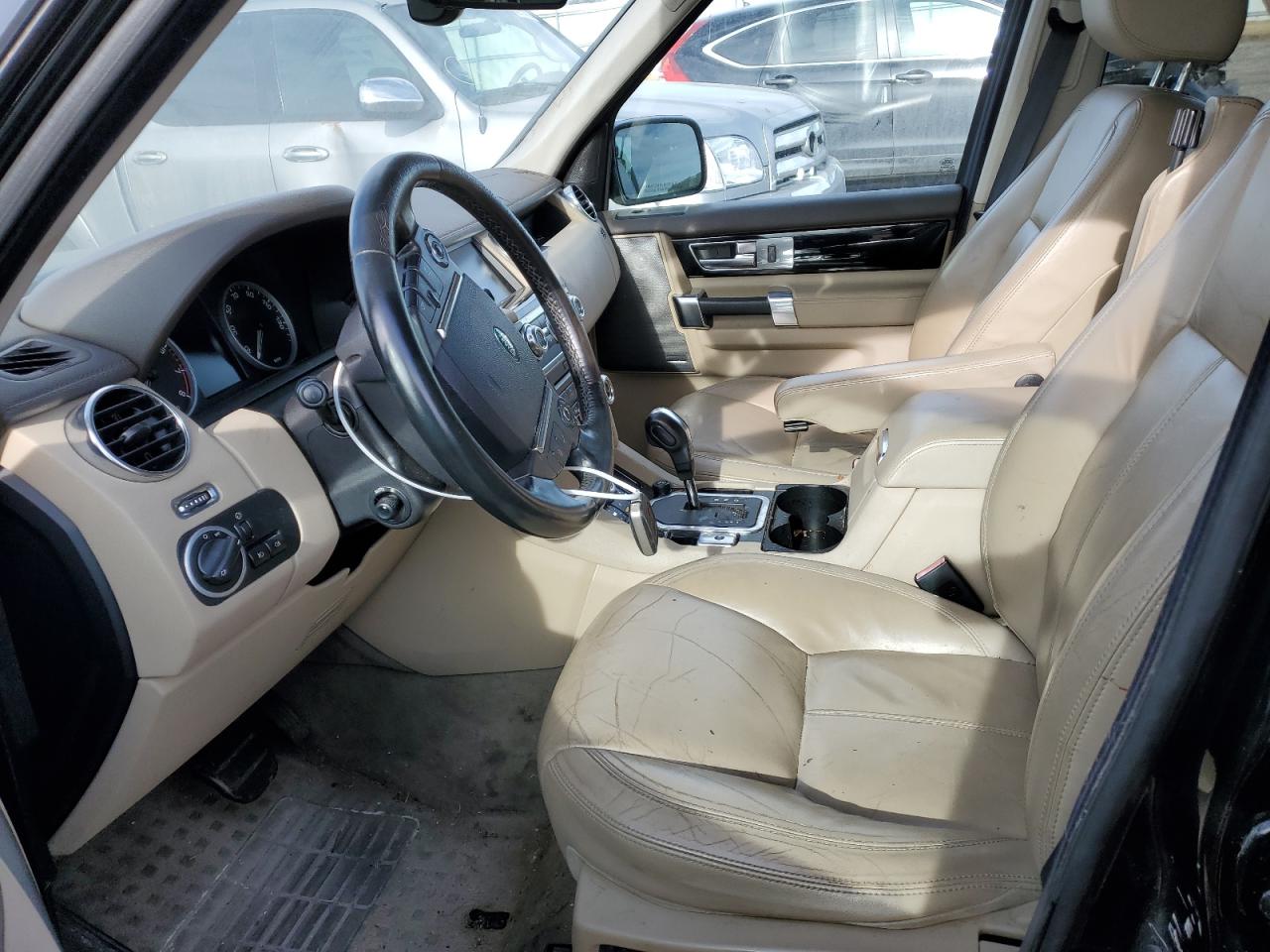 2011 Land Rover LR4 VIN SALAK2D47BA557923 Copart auction photo, mechanical damage thumbnail 7