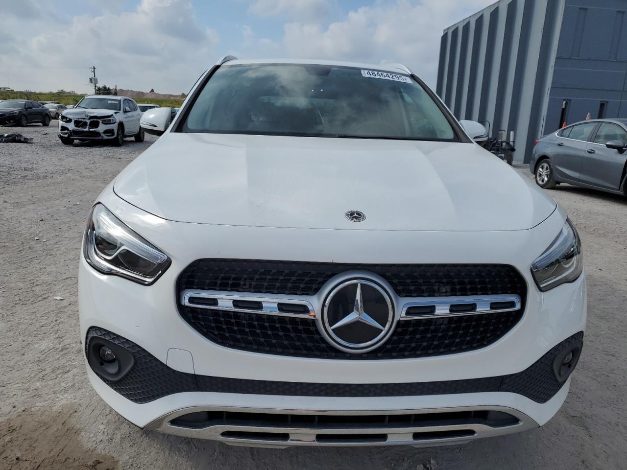 2021 Mercedes-Benz GLA-klasse VIN W1N4N4GB4MJ239335 Copart auction photo, side / minor dent/scratches damage thumbnail 5