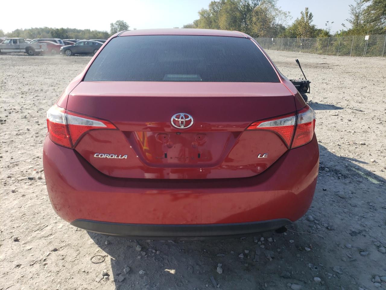 2015 Toyota Corolla VIN 2T1BURHE2FC308092 Copart auction photo, front end / minor dent/scratches damage thumbnail 6
