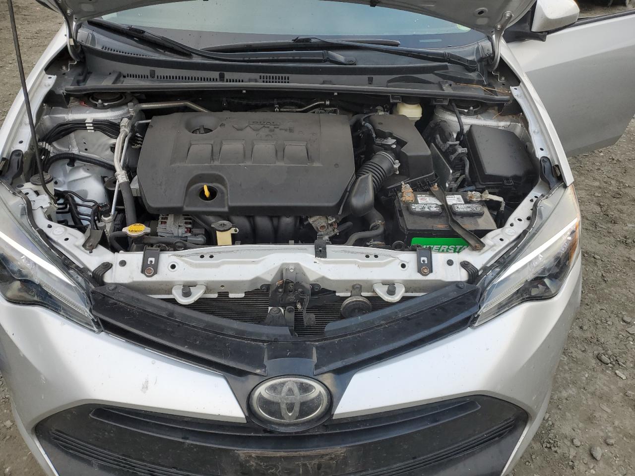 2017 Toyota Corolla VIN 5YFBURHE2HP636759 Copart auction photo, all over damage thumbnail 11