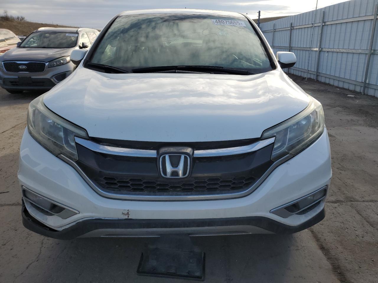 2016 Honda CR-V VIN 5J6RM4H54GL080134 Copart auction photo, rear end / front end damage thumbnail 5