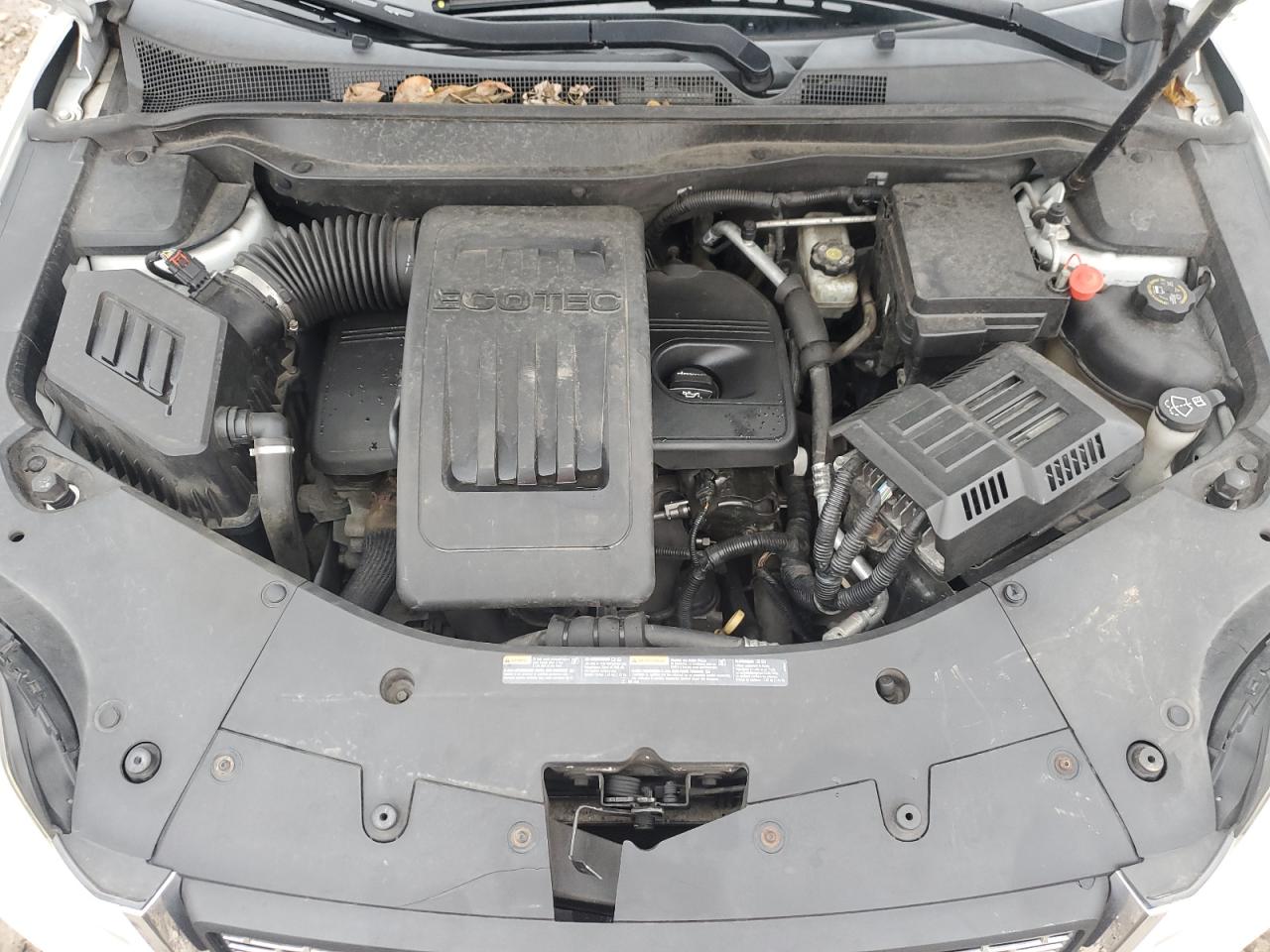 2012 GMC Terrain VIN 2GKALWEK8C6171863 Copart auction photo, side / rear end damage thumbnail 12
