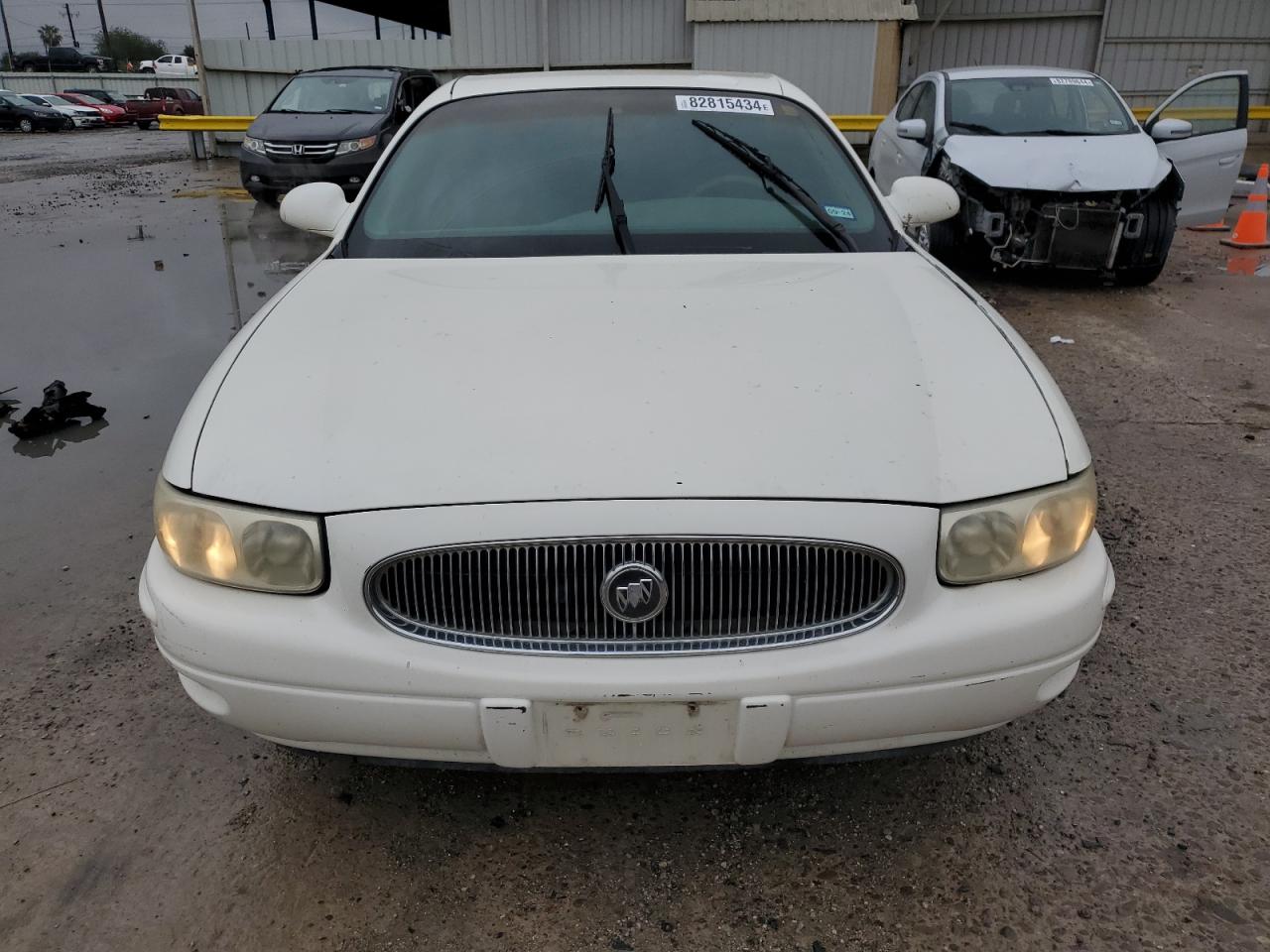 2001 Buick LeSabre VIN 1G4HP54K914203434 Copart auction photo, rear end / minor dent/scratches damage thumbnail 5