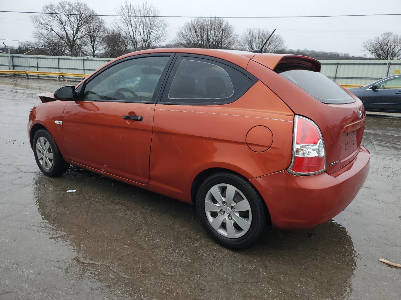 2008 Hyundai Accent VIN KMHCM36C28U094919 Copart auction photo, front end damage thumbnail 2
