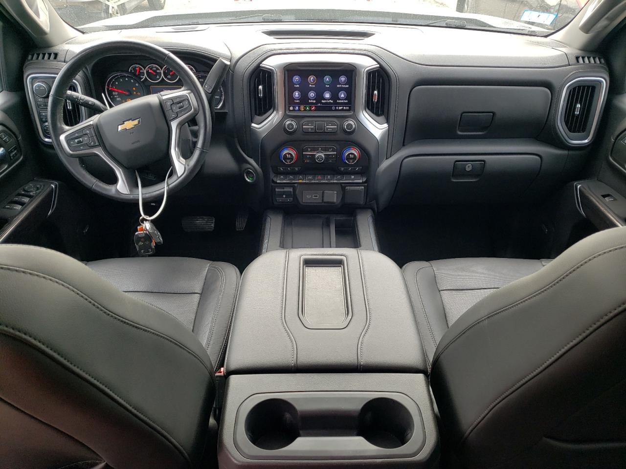 2020 Chevrolet Silverado VIN 3GCUYGED2LG241850 Copart auction photo, side / minor dent/scratches damage thumbnail 8