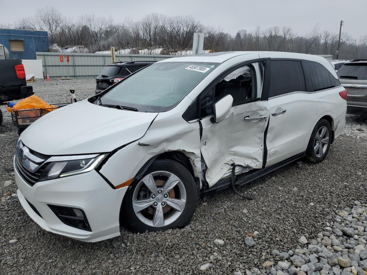 2020 Honda Odyssey VIN 5FNRL6H78LB068202