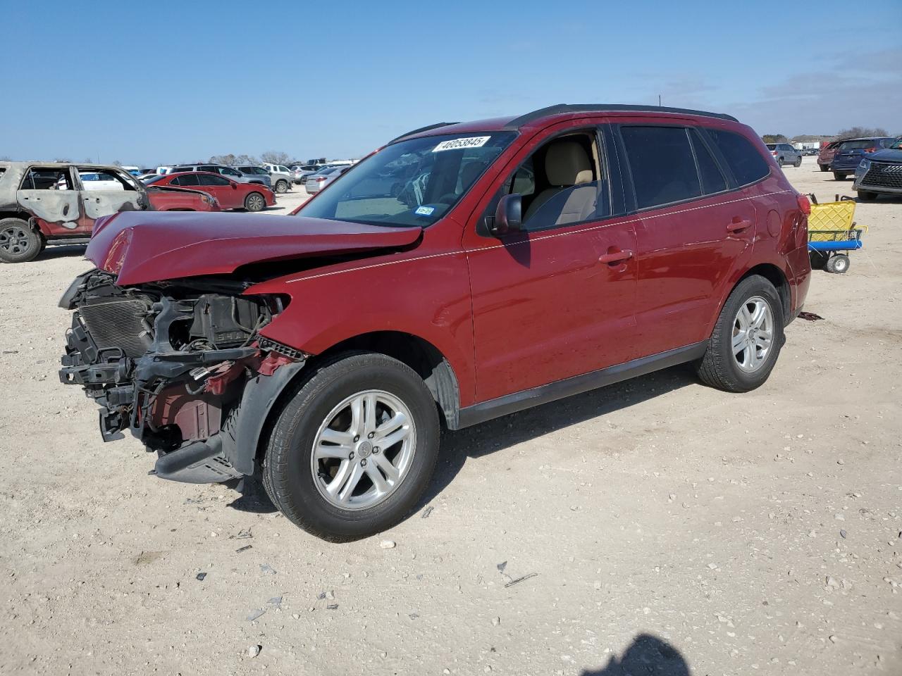 2011 Hyundai Santa Fe VIN 5XYZG3AB5BG014753