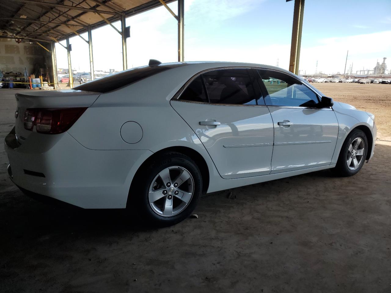 2014 Chevrolet Malibu VIN 1G11B5SL0EF216432 Copart auction photo, front end damage thumbnail 3