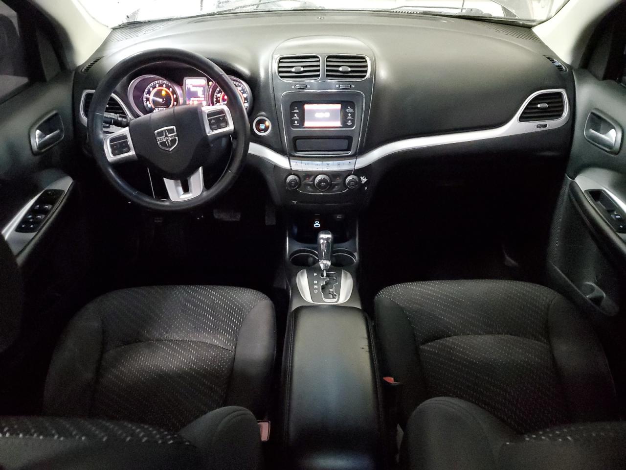 2018 Dodge Journey VIN 3C4PDCAB9JT381520 Copart auction photo, side / rear end damage thumbnail 8