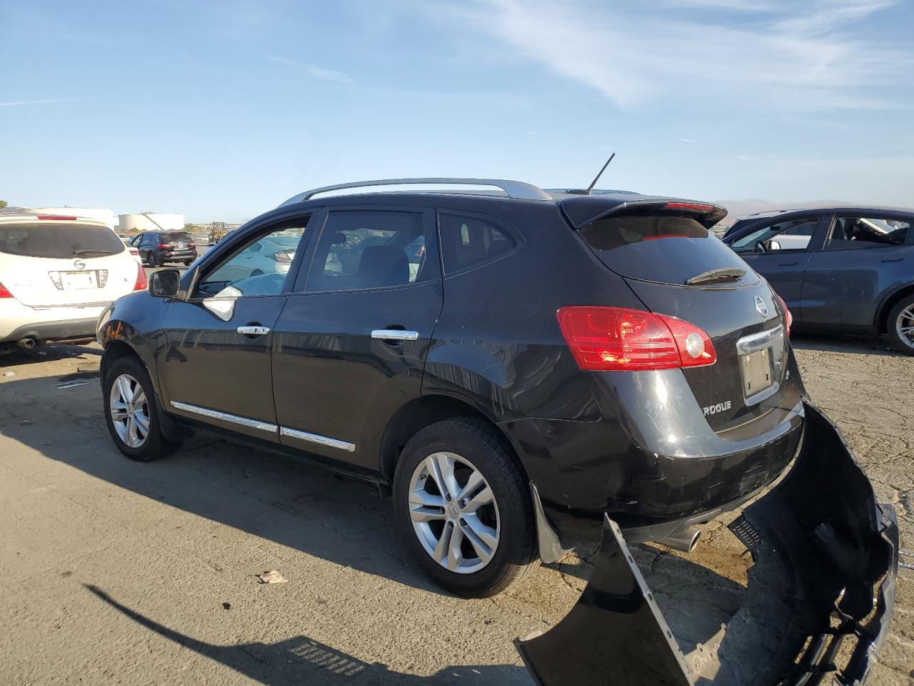 2013 Nissan Rogue VIN JN8AS5MT9DW500181 Copart auction photo, front end damage thumbnail 2