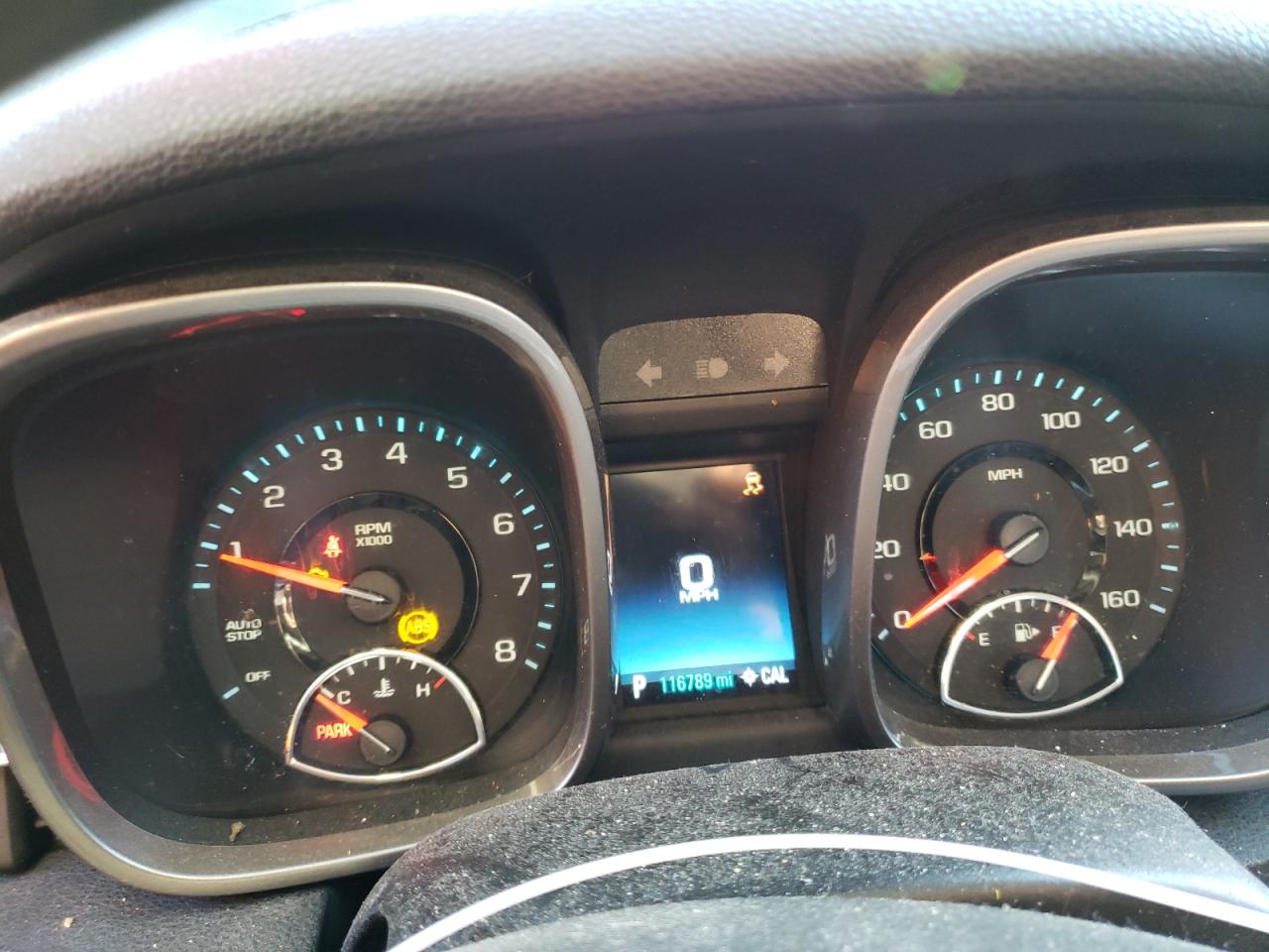 2015 Chevrolet Malibu VIN 1G11B5SLXFF136332 Copart auction photo, mechanical / rear end damage thumbnail 9