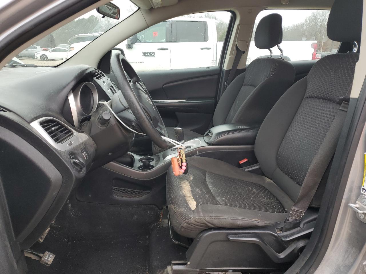 2015 Dodge Journey VIN 3C4PDCAB9FT659548 Copart auction photo, front end / rear end damage thumbnail 7
