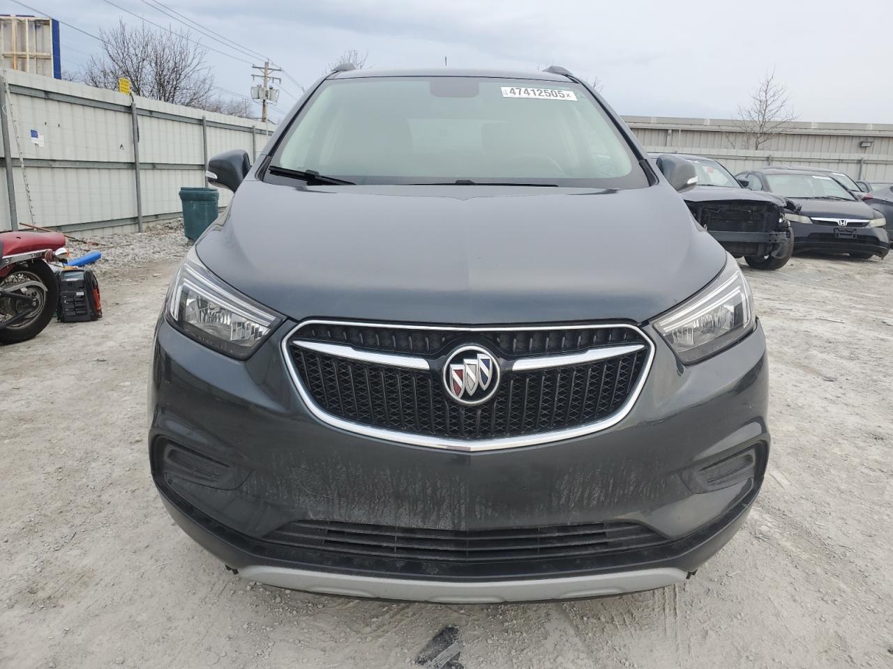 2017 Buick Encore VIN KL4CJASB8HB106723 Copart auction photo, rear end / front end damage thumbnail 5