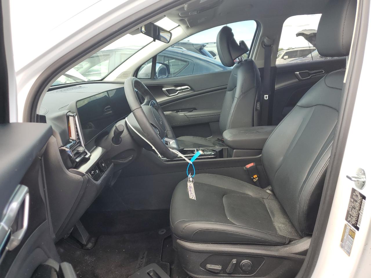 2023 KIA Sportage VIN 5XYK33AF4PG131926 Copart auction photo, water/flood / minor dent/scratches damage thumbnail 7
