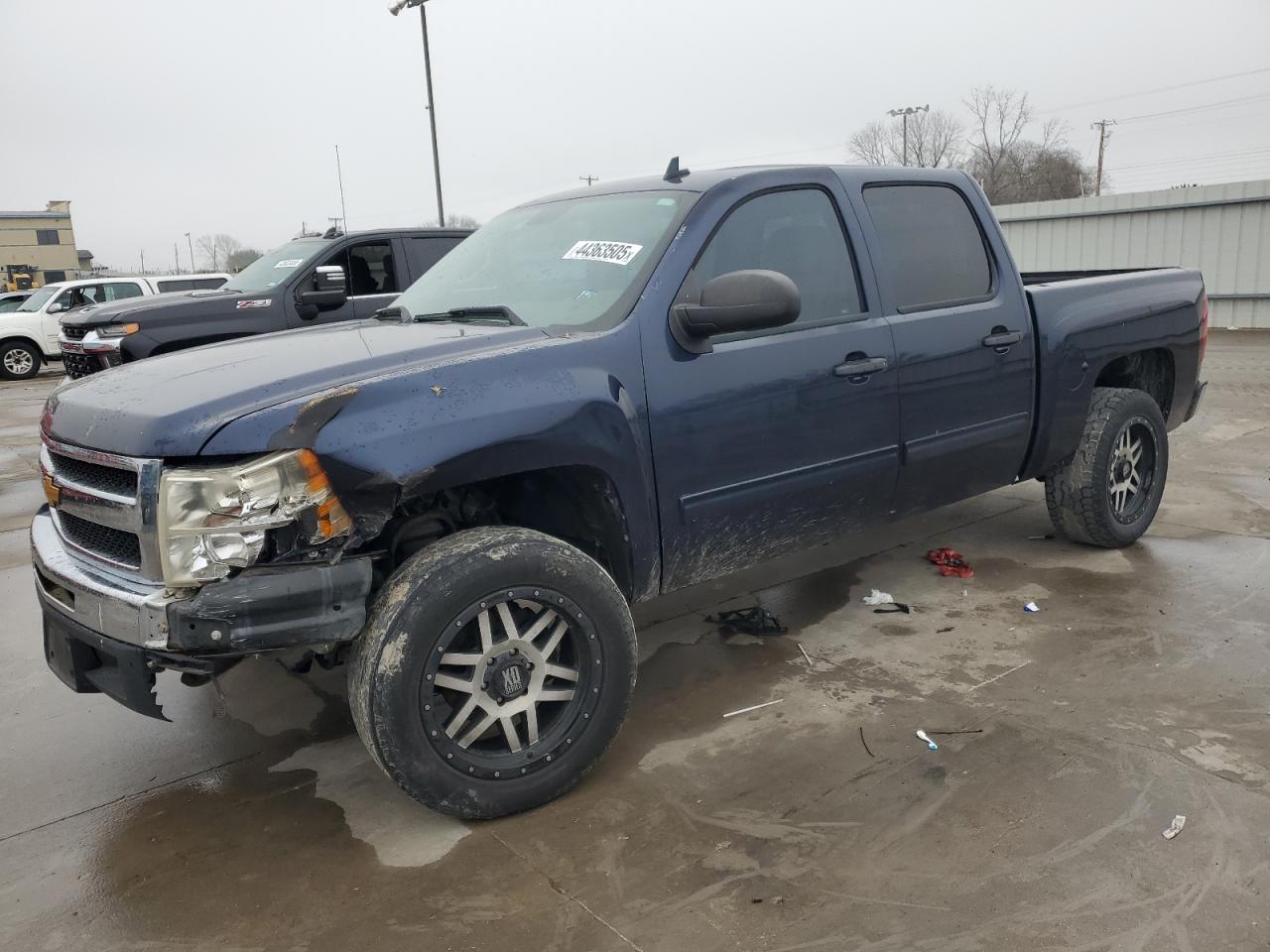 2012 Chevrolet Silverado VIN 3GCPCSE05CG289810