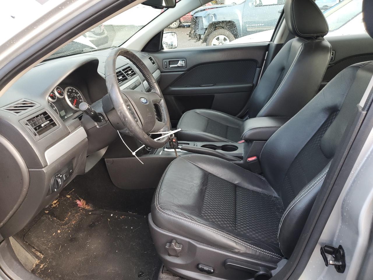 2009 Ford Fusion VIN 3FAHP07Z19R121707 Copart auction photo, all over damage thumbnail 7