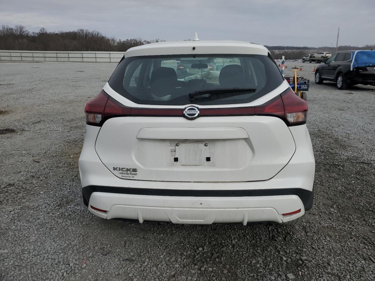 2021 Nissan Kicks VIN 3N1CP5BVXML467713 Copart auction photo, front end / side damage thumbnail 6