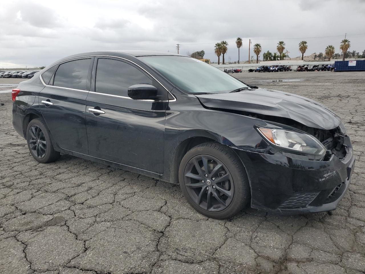 2019 Nissan Sentra VIN 3N1AB7AP9KY344232 Copart auction photo, front end damage thumbnail 4