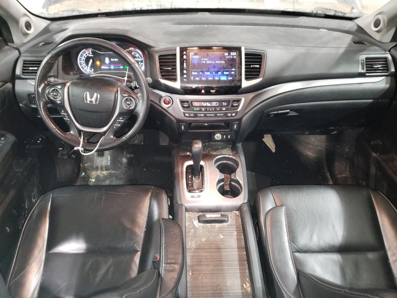 2017 Honda Pilot VIN 5FNYF6H52HB024818 Copart auction photo, front end damage thumbnail 8