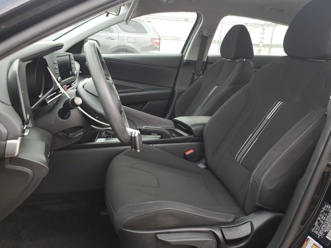 2023 Hyundai Elantra VIN KMHLM4AG0PU448550 Copart auction photo, front end / minor dent/scratches damage thumbnail 7