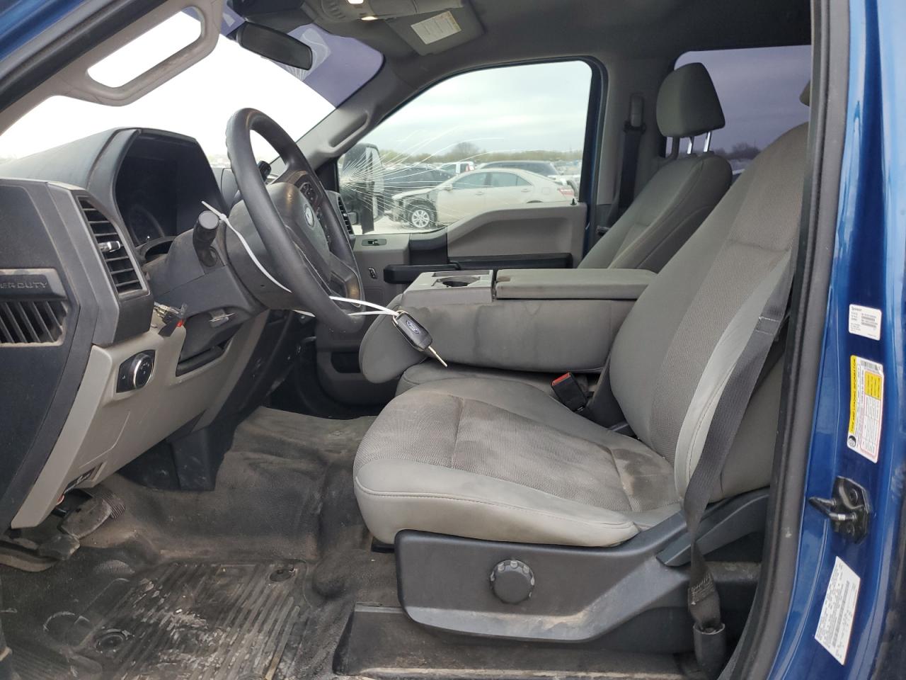 2022 Ford F250 VIN 1FT7W2B63NED39954 Copart auction photo, all over damage thumbnail 7