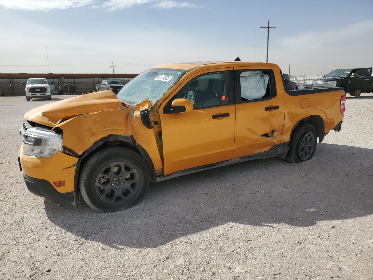 2022 Ford Maverick VIN 3FTTW8E92NRA41609 - Copart auction photo